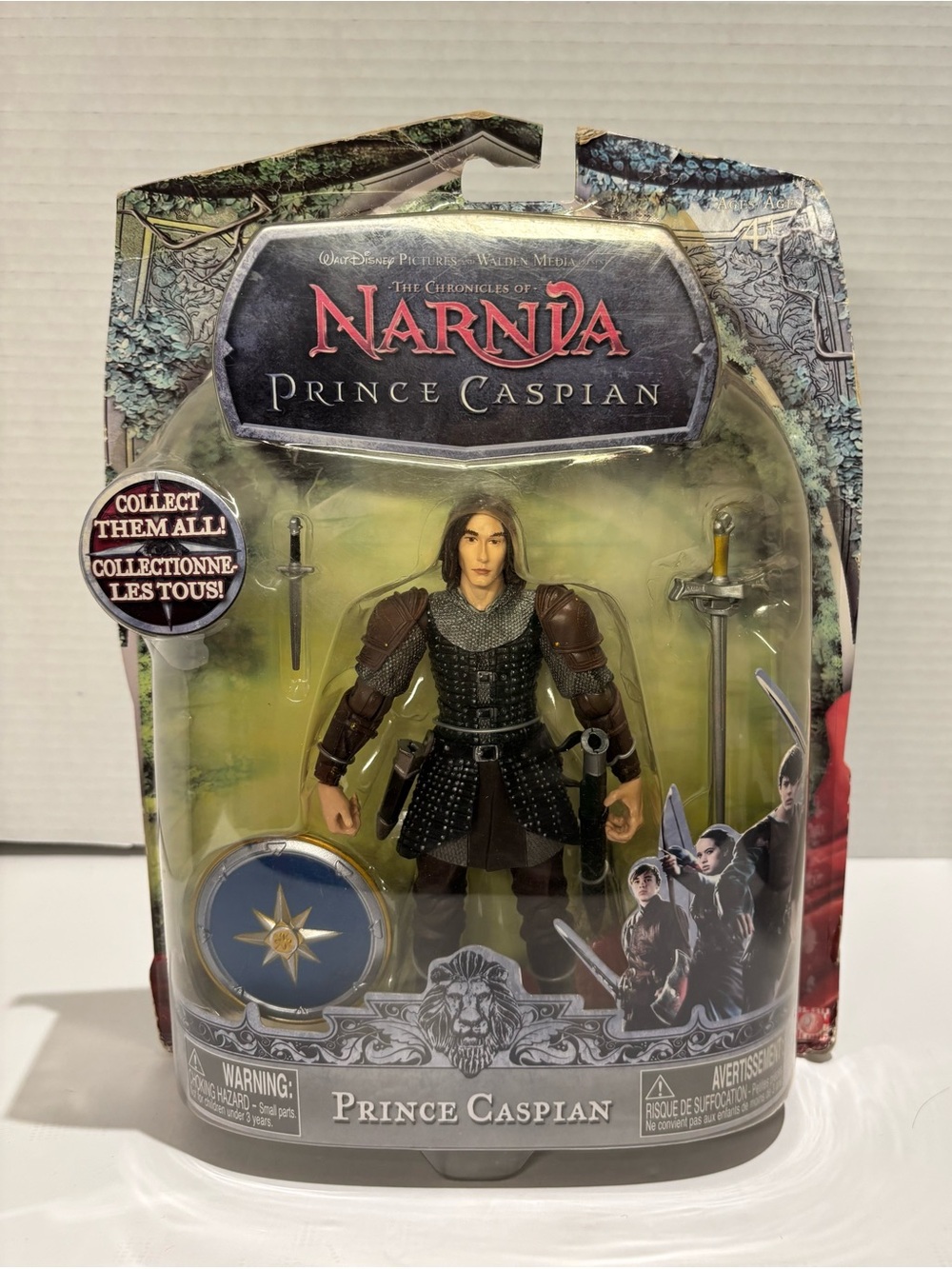 Narnia: Prince Caspian Collectible Jakks Action Figure 2007 NEW In Box